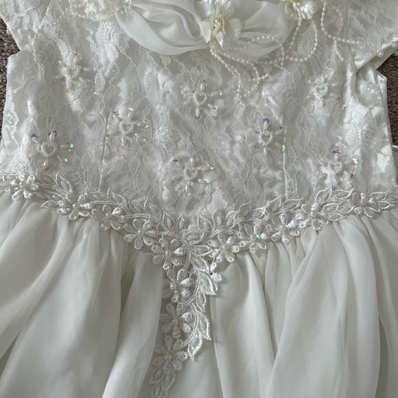 Flower girl dress - Picture 5 of 7